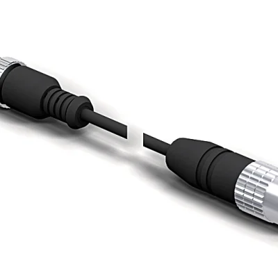 ZC7V003 Connection Cable M12 x 1; 8-pin - M12 x 1; 5-pin