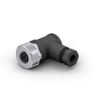 ZCCP001 Connection Socket M12 × 1; 4-pin