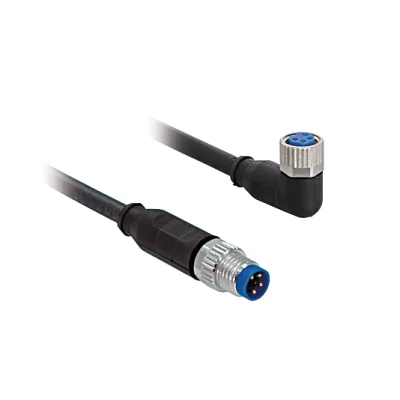 ZCFV001 Connection Cable M8 × 1; 4-pin