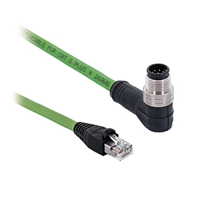ZCYV004 Connection Cable M12 × 1; 8-pin - RJ45; 8-pin