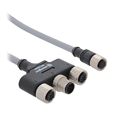 ZDCG005 Connection Cable M12 × 1; Y distributor