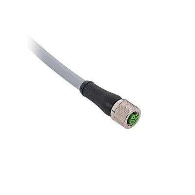ZDHL001 Connection Line M12 × 1; 5-pin, L-coding