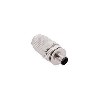 ZDJP001 Connector Plug M12 × 1; 5-pin, L-coding