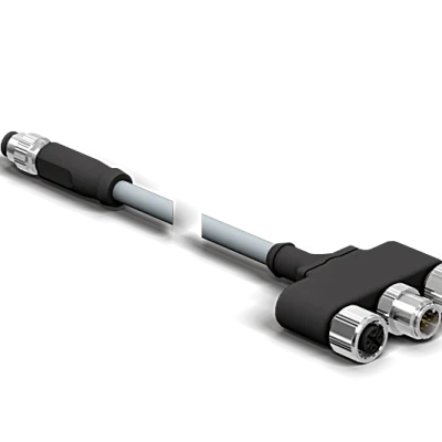 ZDKG001 Connection Cable M8 × 1; Y distributor
