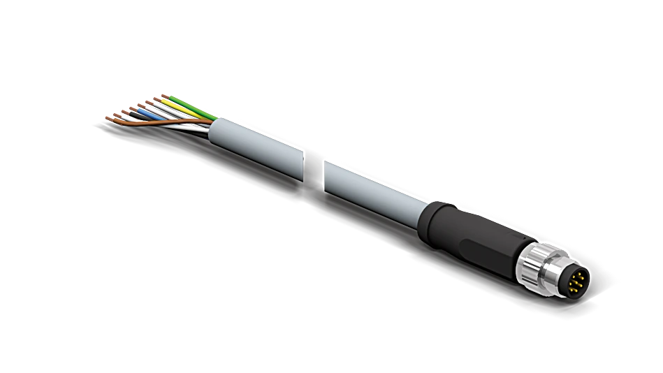 ZDKL001 Connection Line M8 × 1; 8-pin