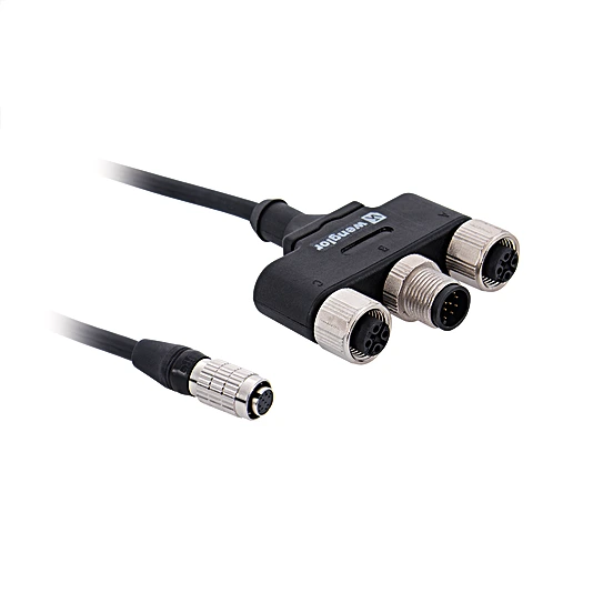 ZDMG001 Connection Cable M12 × 1; Y distributor