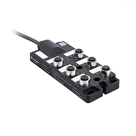 ZFBB001 Connection Box for Muting Sensors 6-ports; for SEFG and SEFB