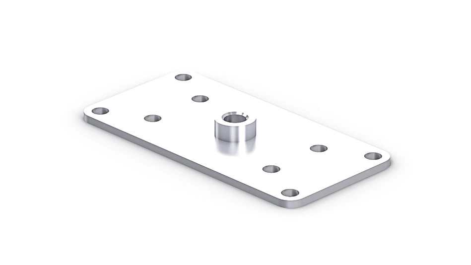 ZNNC002 Adapter for 2D/3D profile sensors and 3D sensors