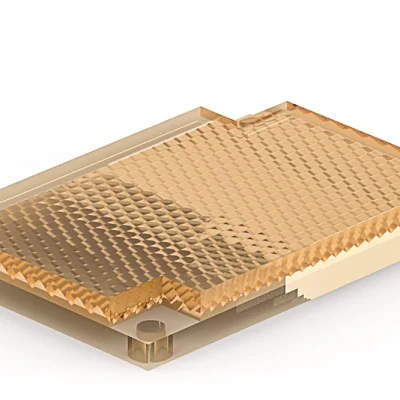 ZRAE02B01 Reflector 60 × 41 × 8 mm