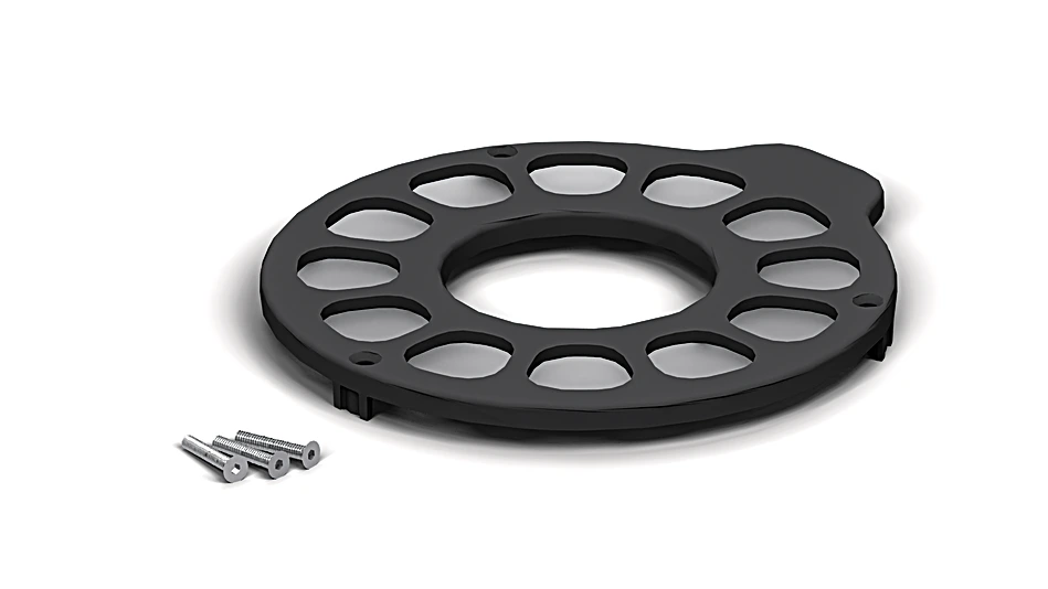 ZRLG101 Angle Changer Narrow, Polarized ±10° beam angle, for LRLxxxx ring light 37 mm