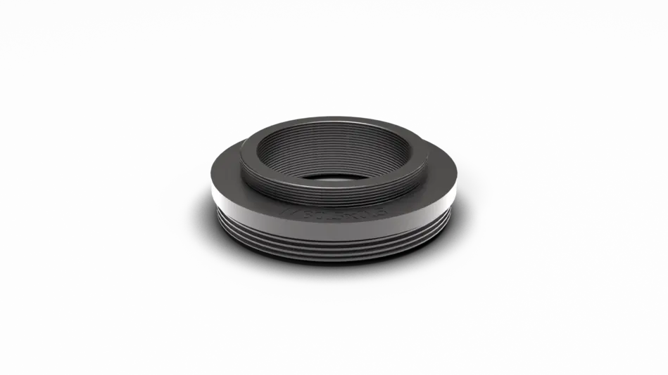 ZRLZ004 Mounting Adapter for LRL ring light to C-MOUNT Optic M30.5