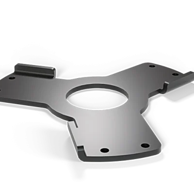 ZRLZ006 Mounting Adapter for ring light LRL 76mm to C-MOUNT