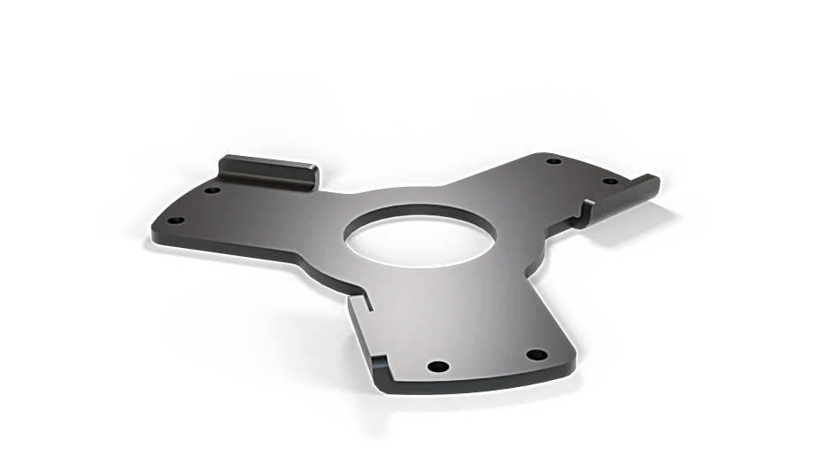 ZRLZ006 Mounting Adapter for ring light LRL 76mm to C-MOUNT