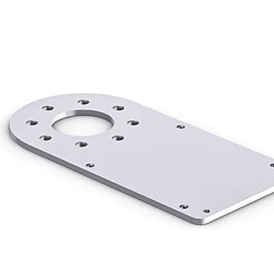 ZVZC001 Adapter for robot flange and calibration plate or B60