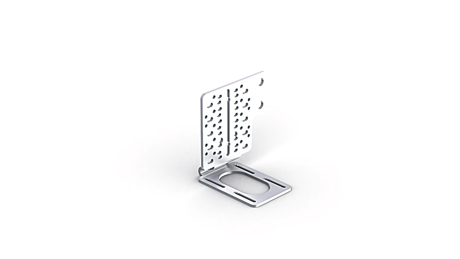 ZVZC004 Mounting Adapter for LMDX on camera or code scanner