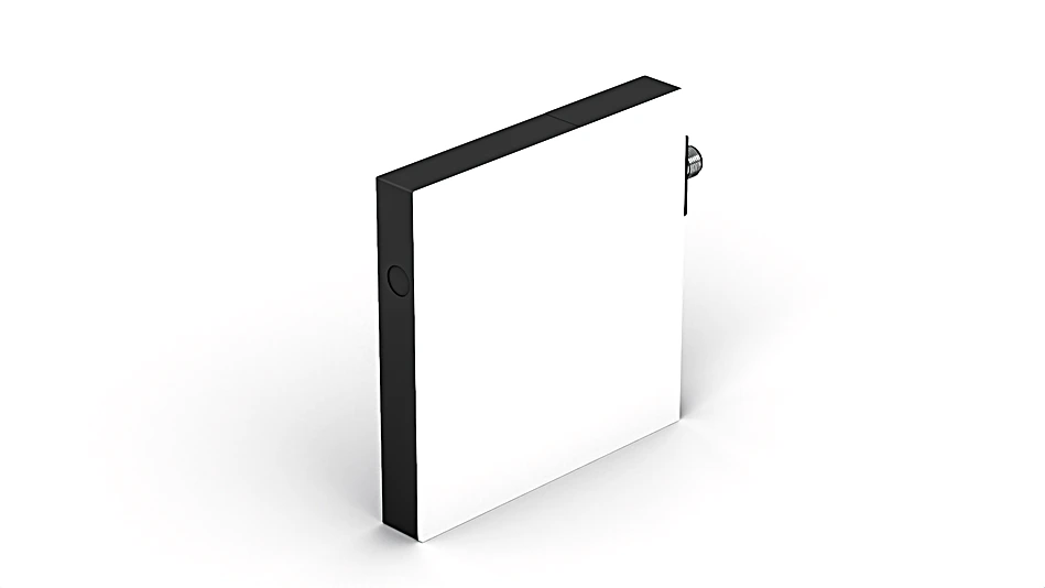 ZVZF301 Flat Light white light, 128 × 128 mm