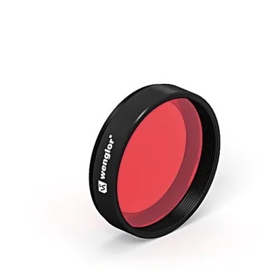 ZVZG203 Red Bandpass Filter for C mount lens