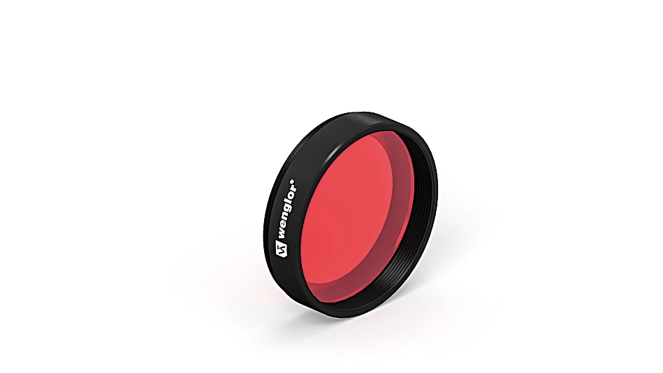 ZVZG203 Red Bandpass Filter for C mount lens