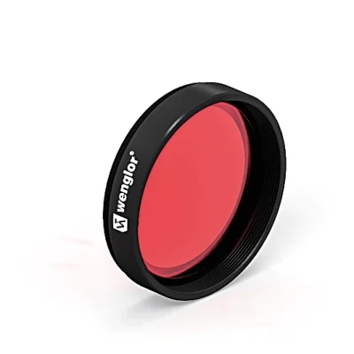 ZVZG207 Red Bandpass Filter for C mount lens