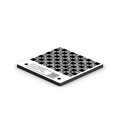 ZVZJ001 Calibration Plate 48 × 60 mm, carbon
