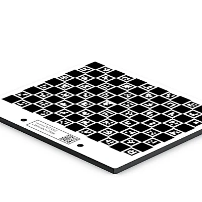 ZVZJ002 Calibration Plate 90 × 120 mm, carbon