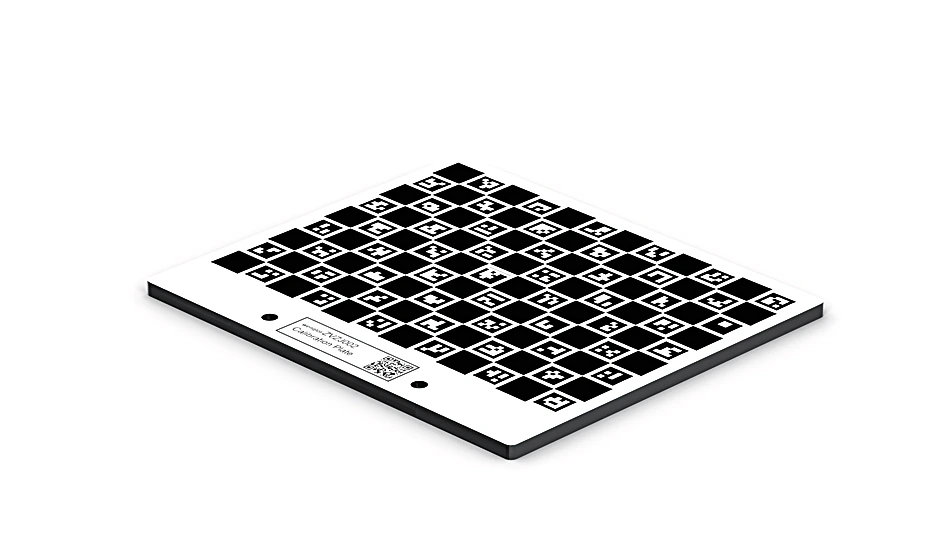 ZVZJ002 Calibration Plate 90 × 120 mm, carbon