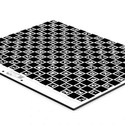 ZVZJ004 Calibration Plate 252 × 324 mm, carbon