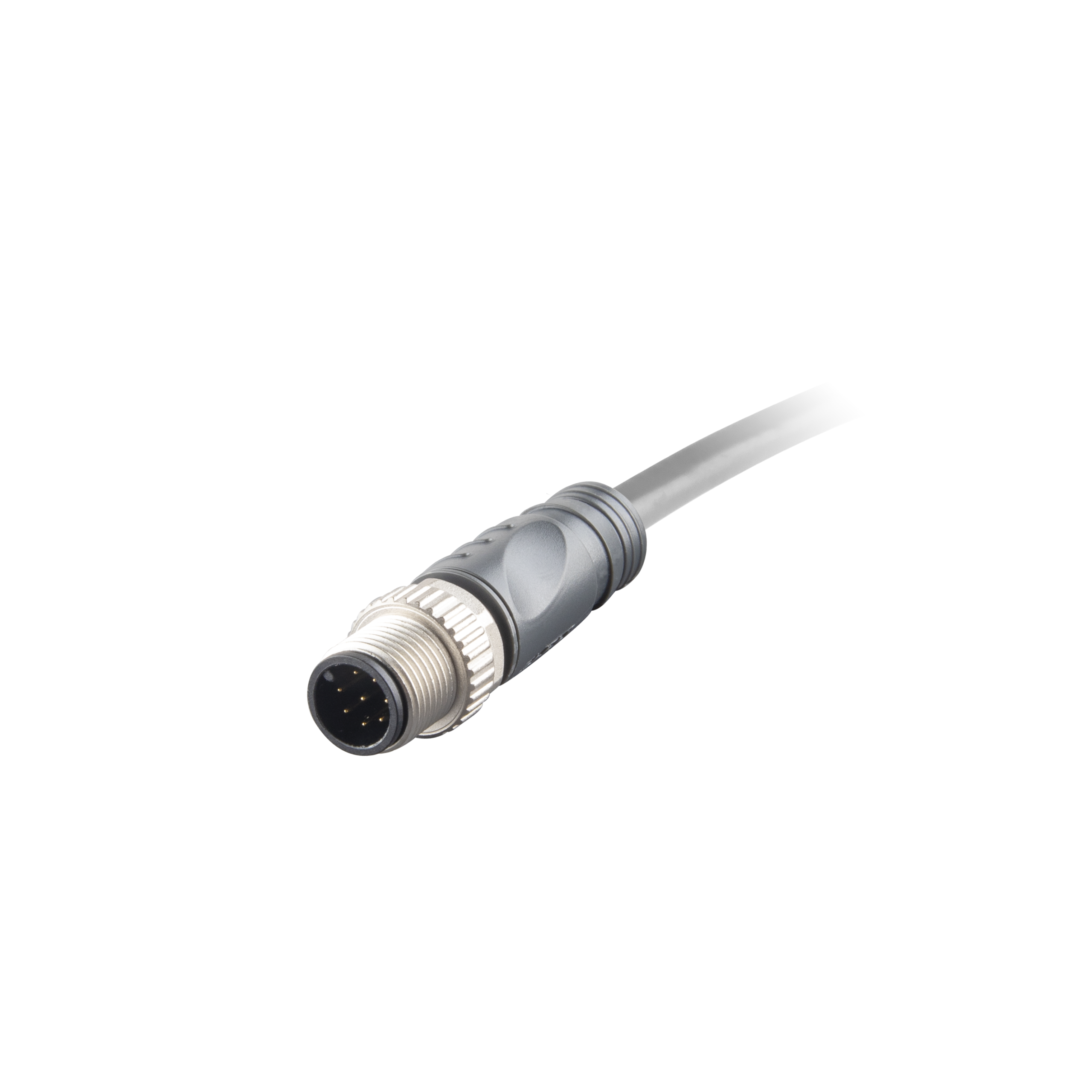 C12.8-8/WS Sensor-Actuator Cordset