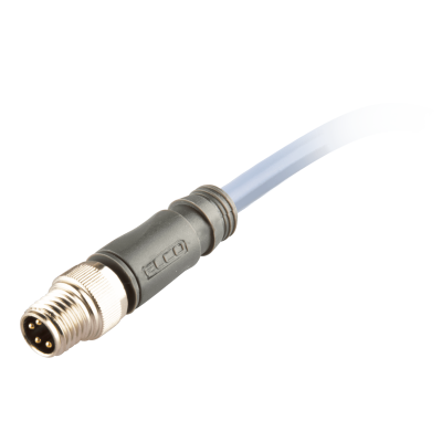 C8.4-1/P Sensor-Actuator Cordset