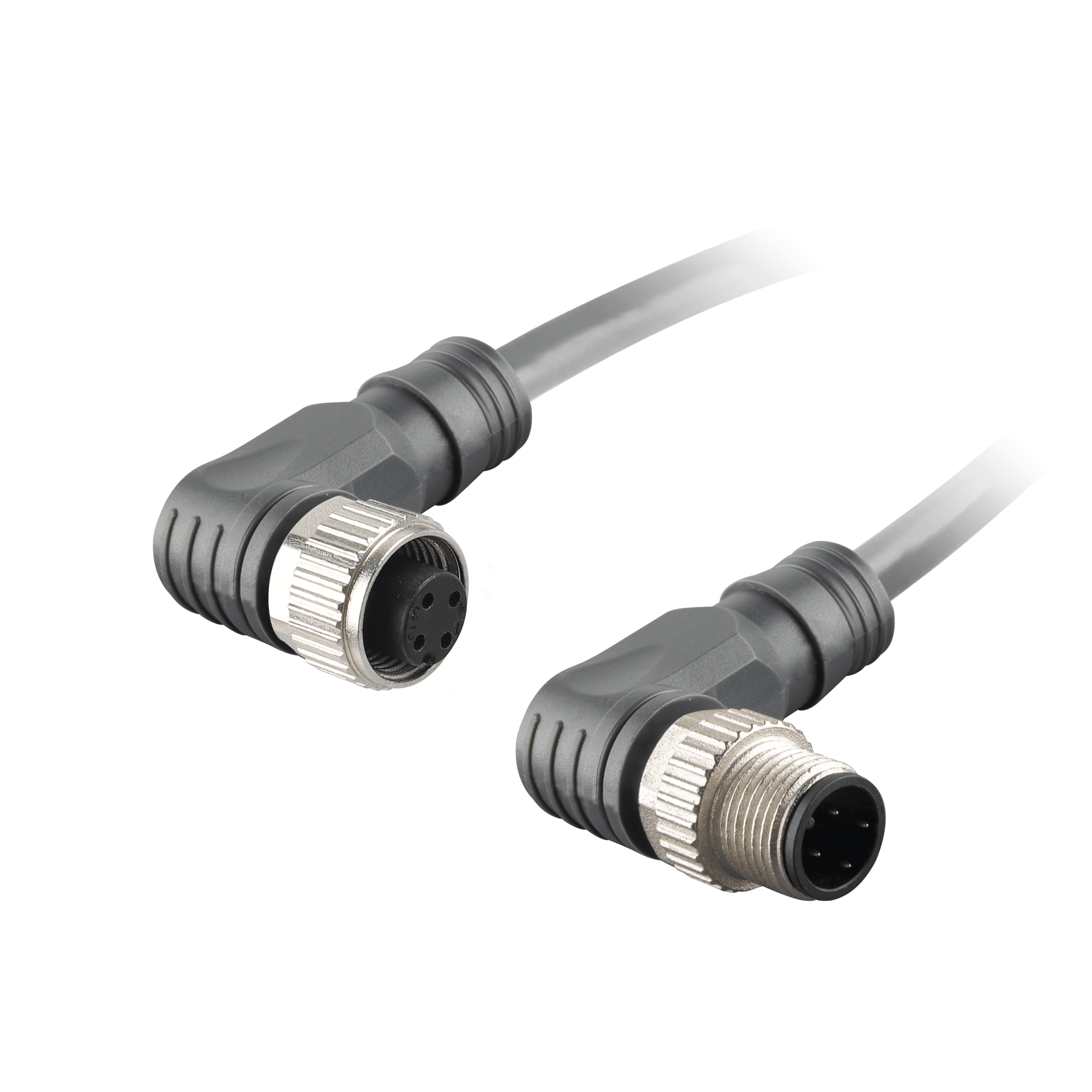 CBO12.4-10-CB12.4 Sensor-Actuator Cordset