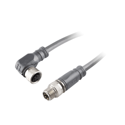 CBO8.4-1-C8.4/P Sensor-Actuator Cordset