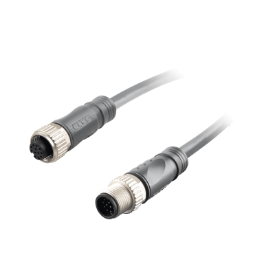 CO12.12-5-C12.12 Sensor-Actuator Cordset