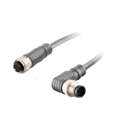 CO12.12-5-CB12.12 Sensor-Actuator Cordset