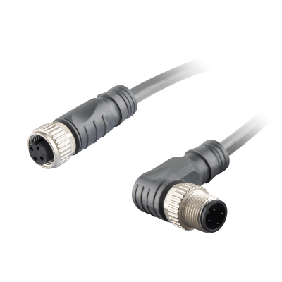 CO12.3-1-CB12.3 Sensor-Actuator Cordset