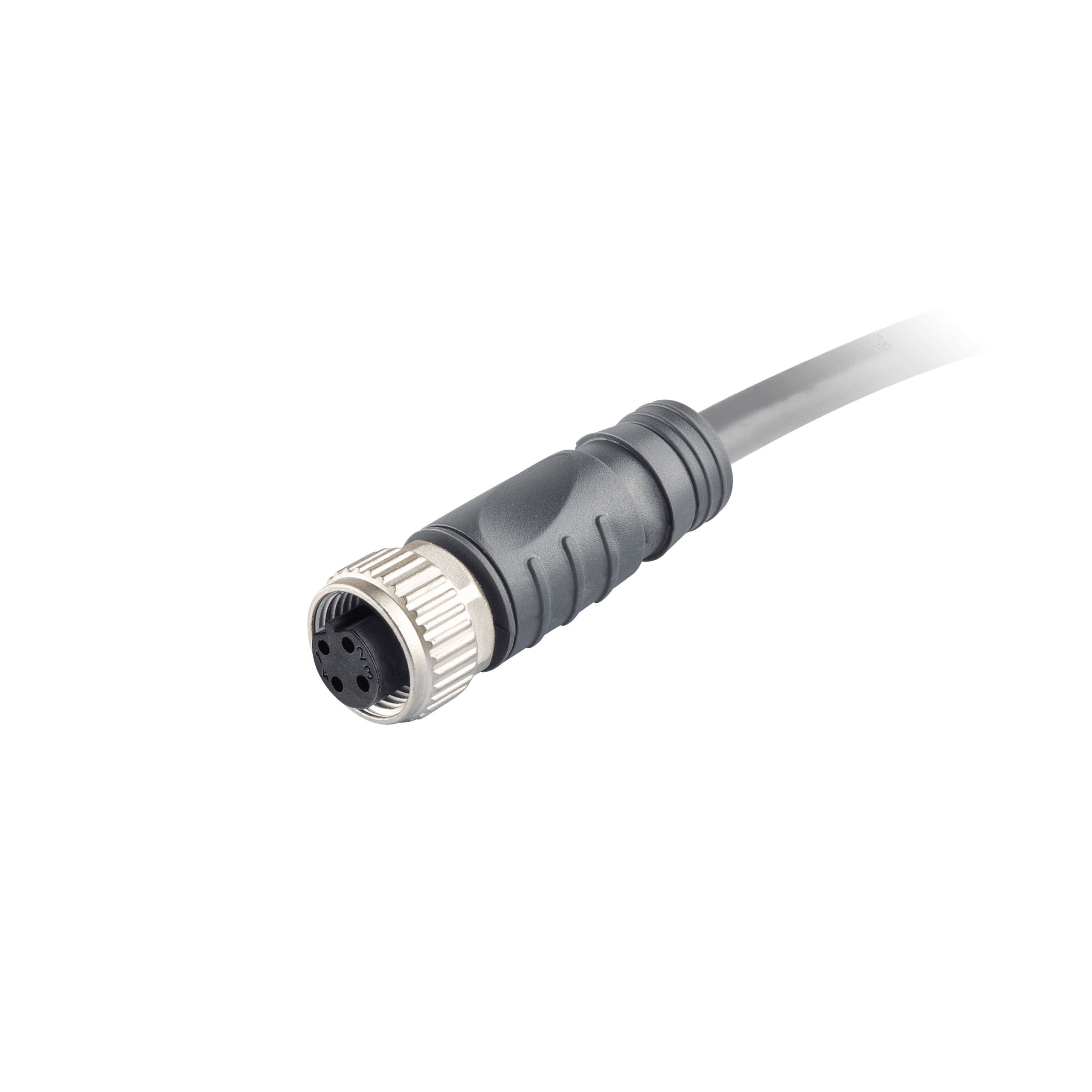 CO12.3-2/P Sensor-Actuator Cordset