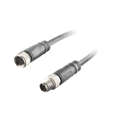 CO8.3-0.6-C8.3/P Sensor-Actuator Cordset