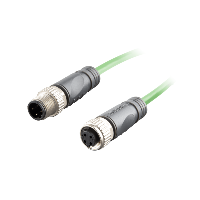 E12DA4002M050 Ethernet Cordset