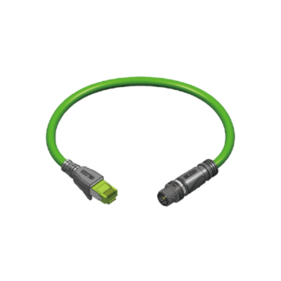 E16DA4003M010 Ethernet Cordset