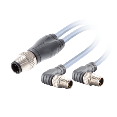 ECS-2CBO8.3-1/1 Y-Splitter