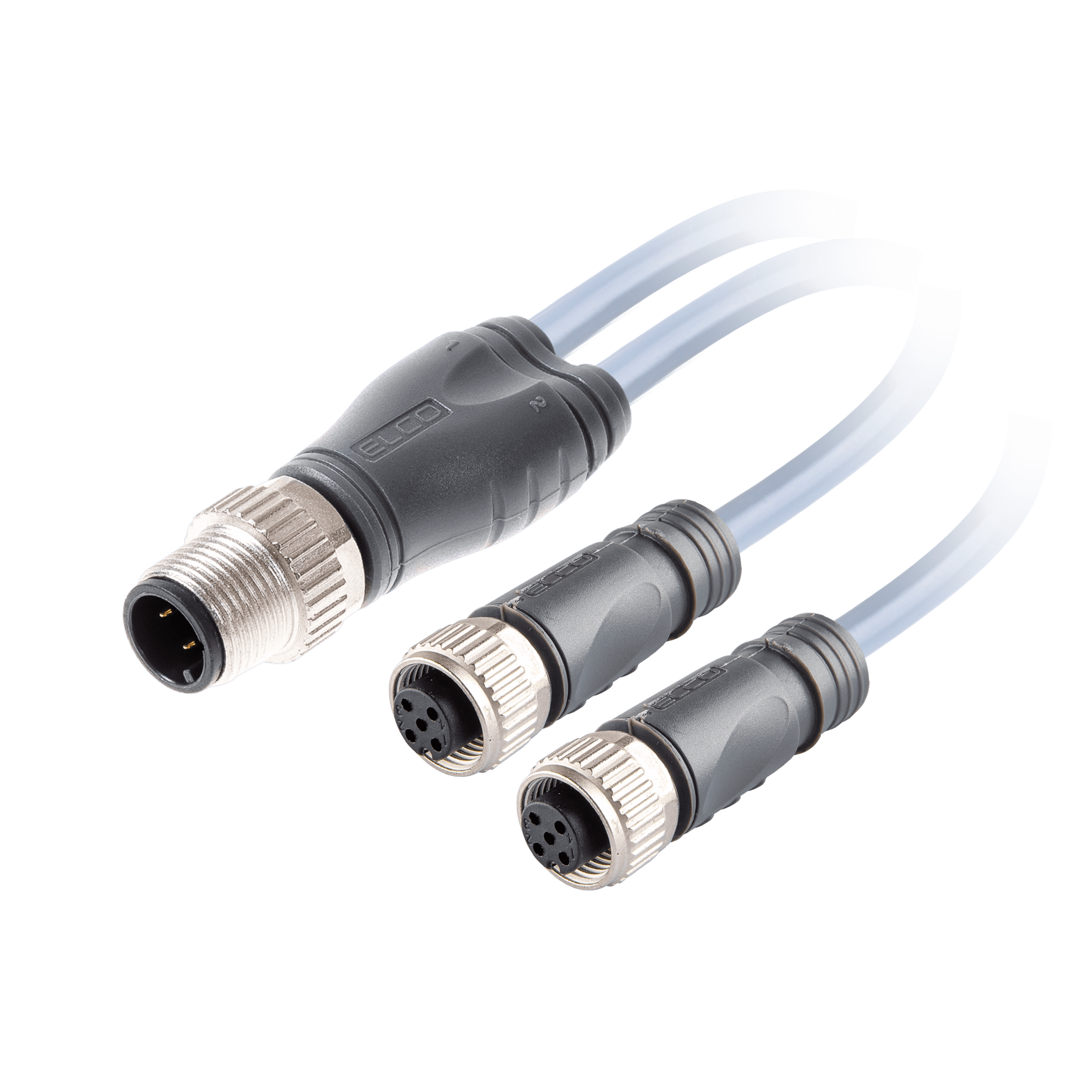ECS-2CO12.4-6/6 Y-Splitter