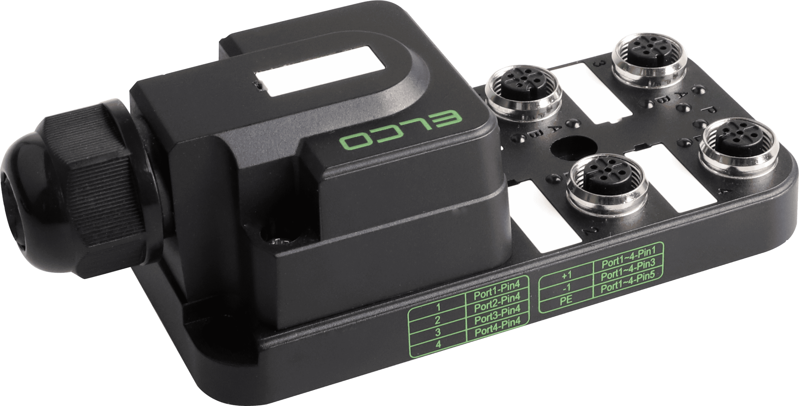 ESP4-12-3P-Q Passive Distribution Box