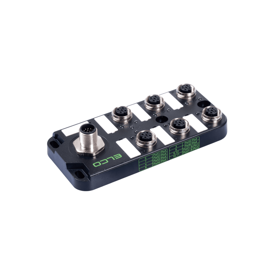 ESP6-12-2P-Q12 Passive Distribution Box