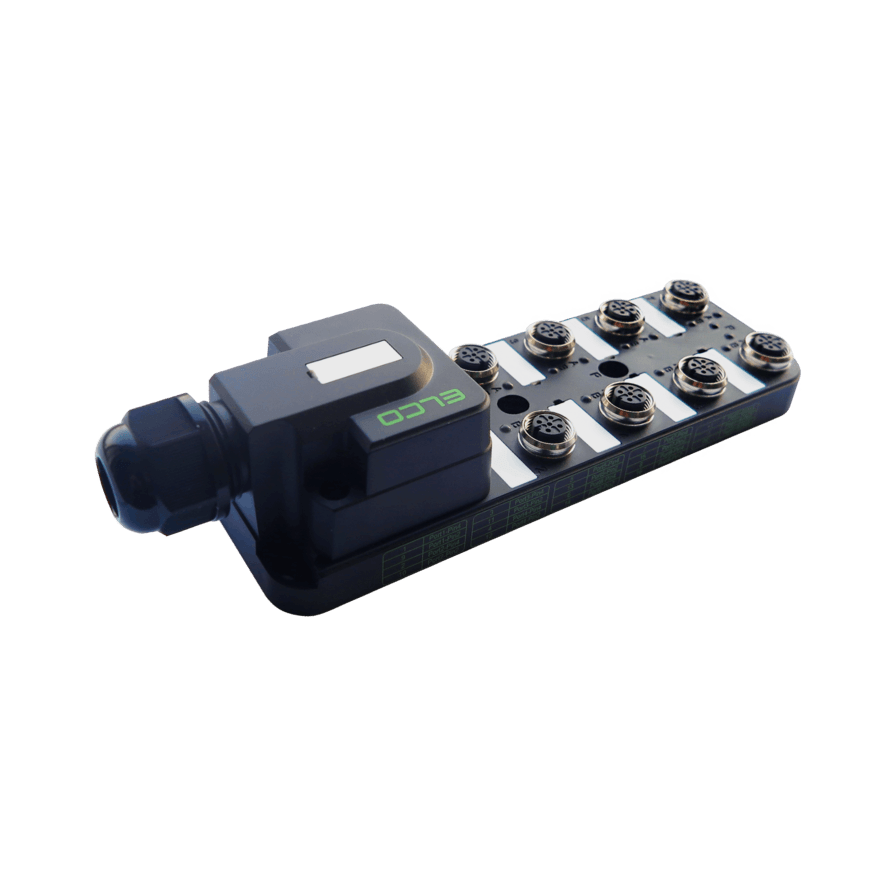 ESP8-12-2P-Q Passive Distribution Box