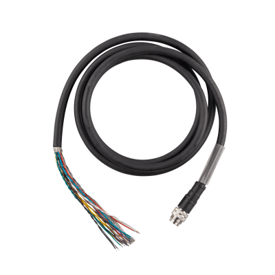 LVM-CD-10 I/O cable (External or encoder trigger) Male straight