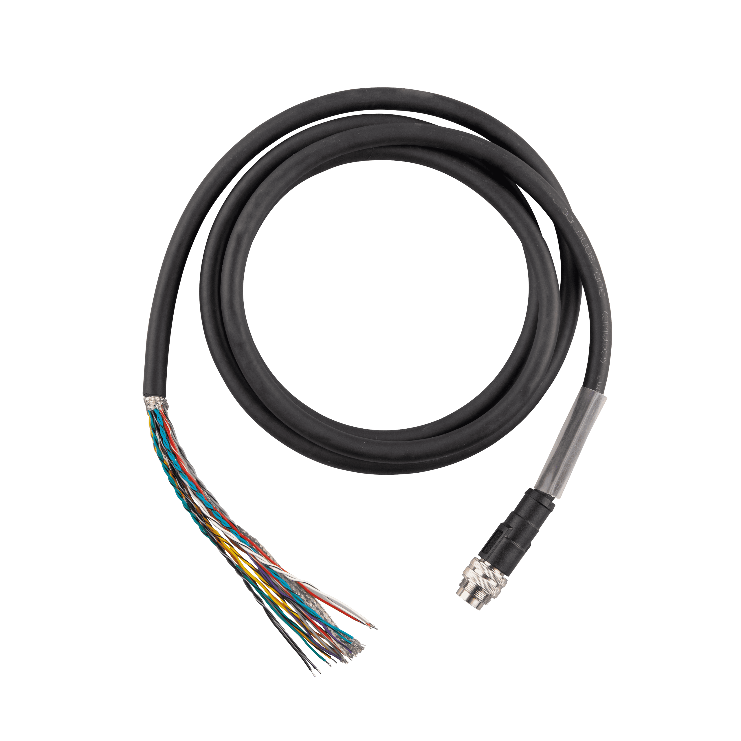 LVM-CD-5 I/O cable (External or encoder trigger) Male straight