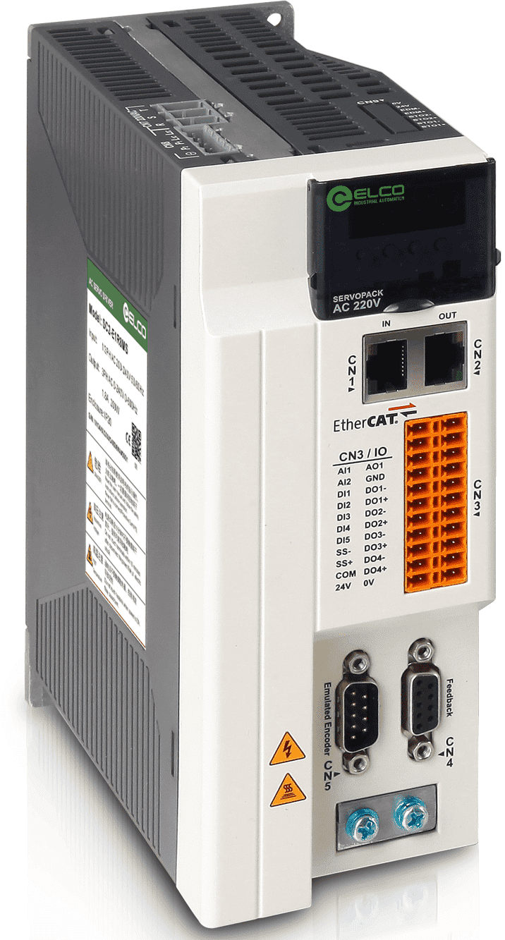 SC2-E2R8MS-SA Servo driver
