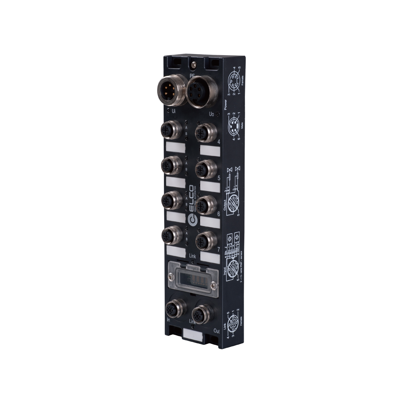 FCEI-0808P-M12 Fieldbus I/O Module Compact67