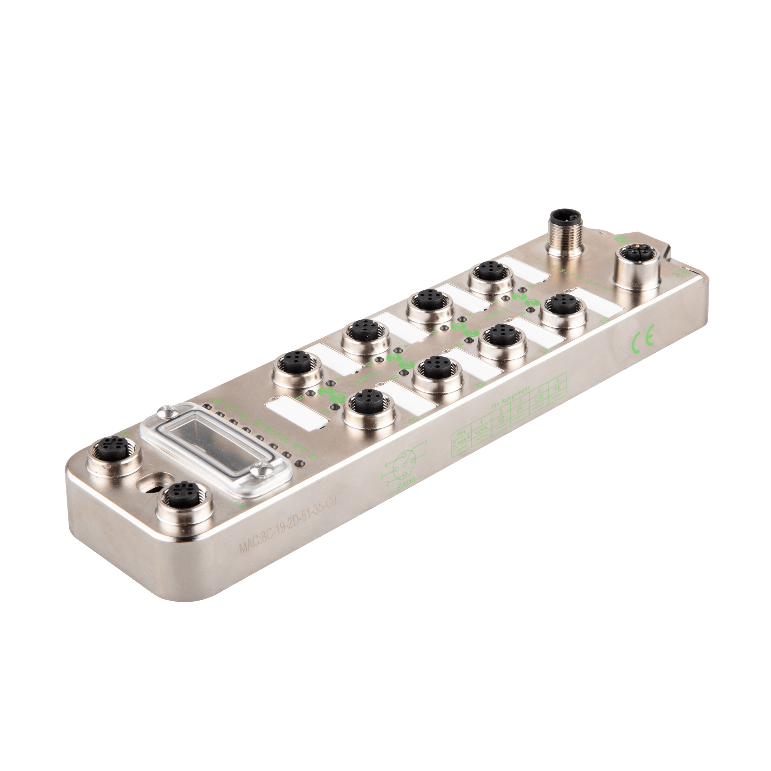 FCEC-8LKM-8A-M IO-Link Master