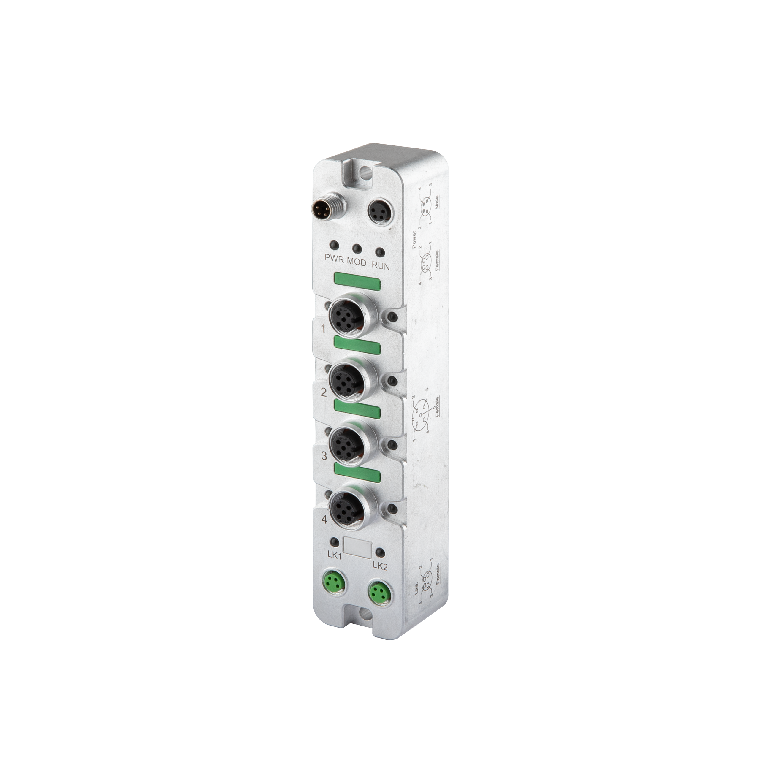 FEPN-04UA-M12-T Compact67 Slim