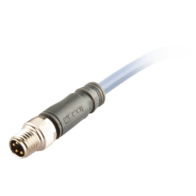 C8.4-10 Sensor-Actuator Cordset